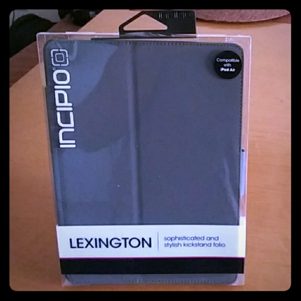 Incipio lexington ipad air case